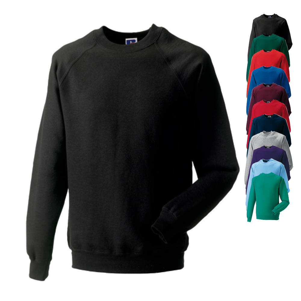 Z762 Russell Raglan-Sweatshirt Pullover