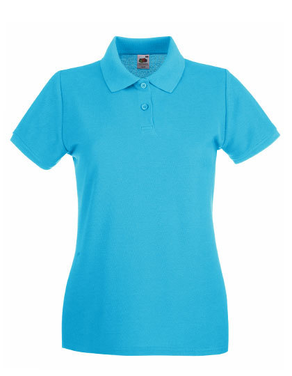 Fruit of the Loom Premium Poloshirt für Damen