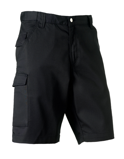 Z002 Russell Arbeitsbekleidung kurze Hose aus Polyester-/Baumwoll-Twill