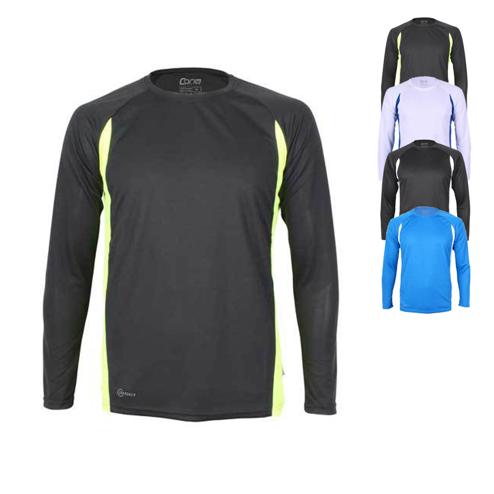 CN200 CONA SPORTS Funktions-Langarmshirt Laufshirt Sportshirt Atmungsaktiv und schnell trocknend