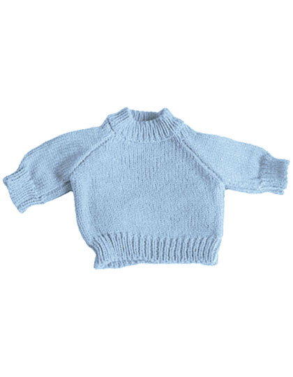 MM83 Mumbles Teddy Pullover für Kuscheltier