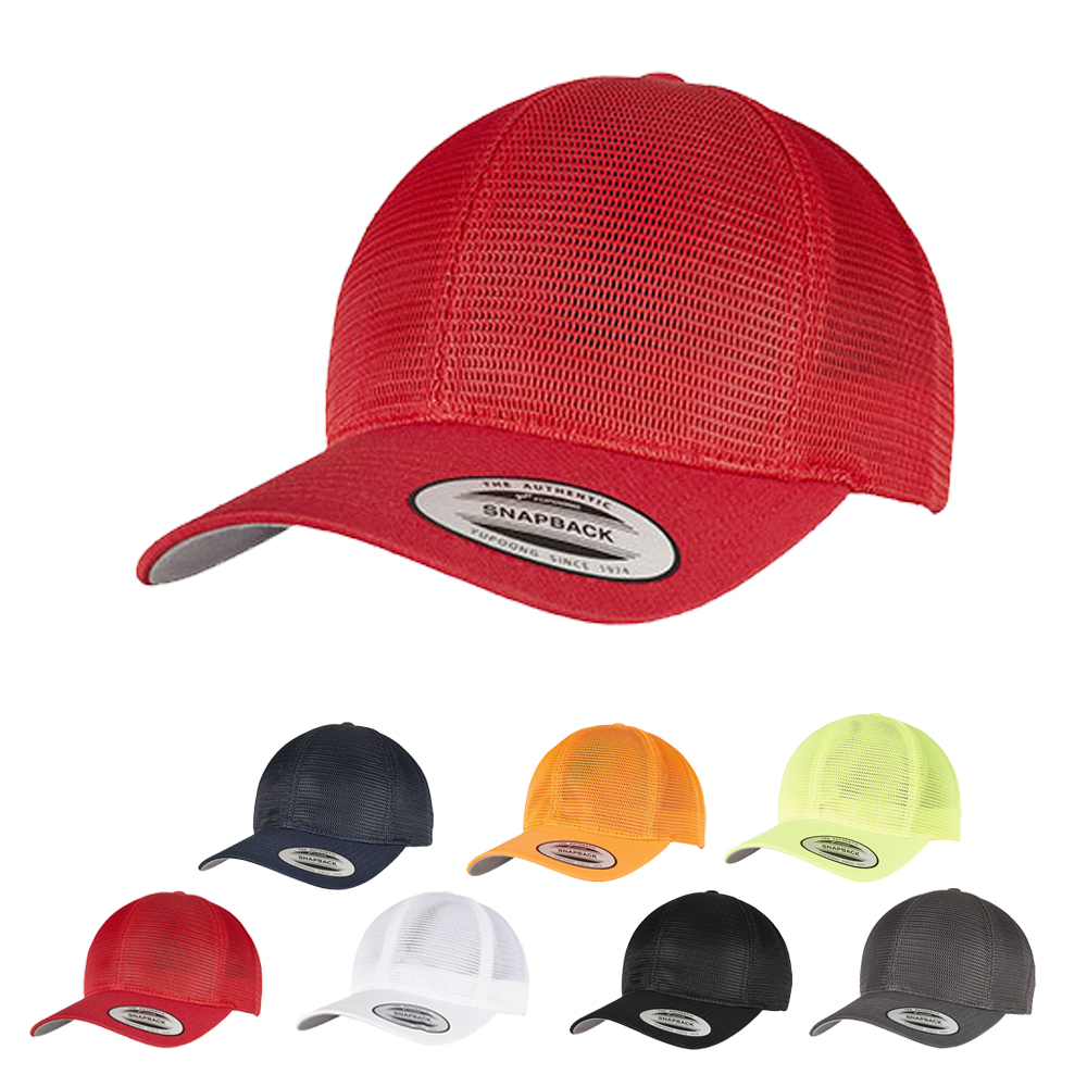 FX6360 FLEXFIT 360° Kappe Snapbackverschluss