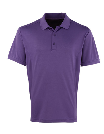 PW615 Premier Workwear Herren Coolchecker® Piqué Polo