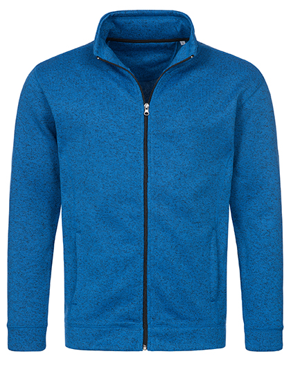 S5850 Stedman® ACTIVE Strickfleece Jacke Herren