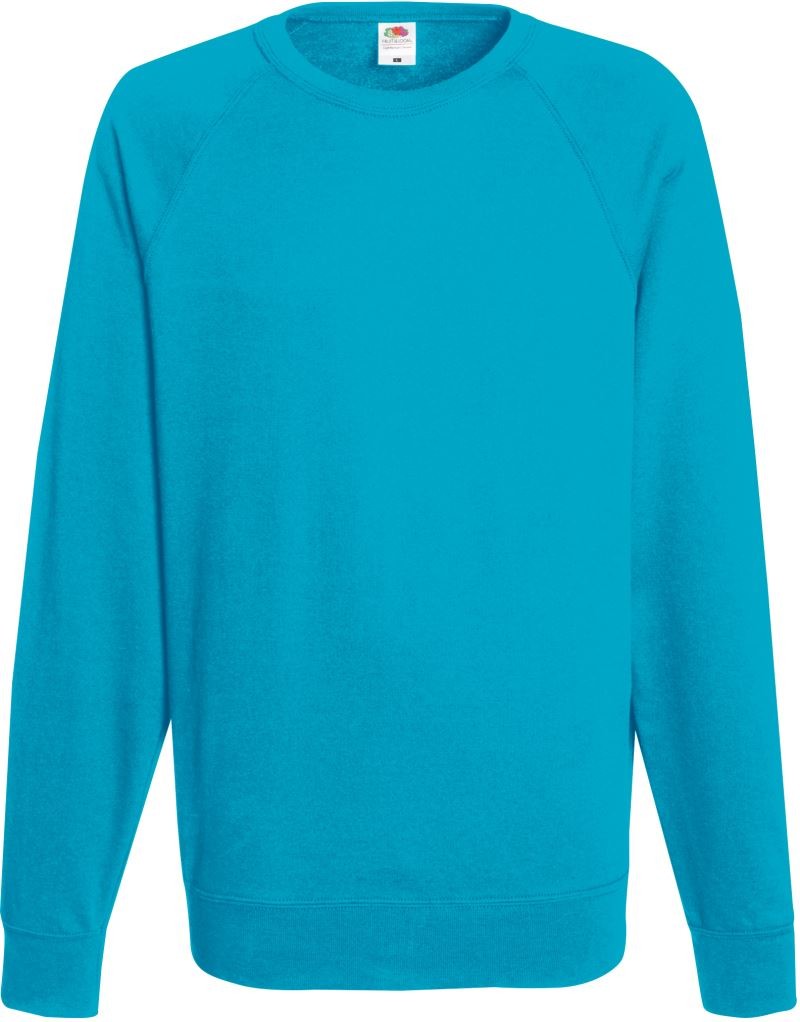 Fruit of the Loom Leichter Raglan Pullover Sweatshirt