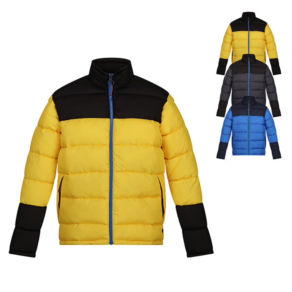 RG536 Regatta Professional Puffer Jacke im Vintage-Stil