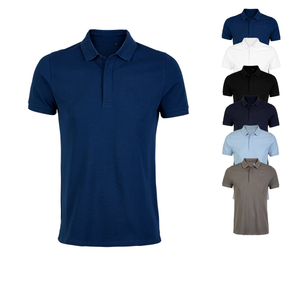 NB3188 NEOBLU Herren Piqué Polo Poloshirtshirt Owen