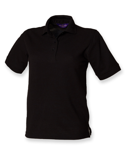 W401 Henbury Damen 65/35 klassisches Piqué-Poloshirt Kurzarm