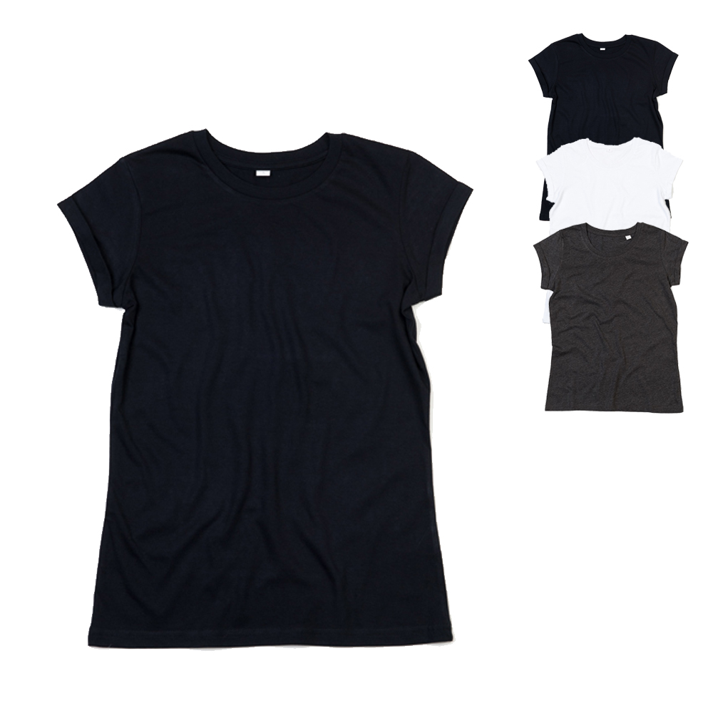 P81 Mantis Damen T-Shirt Rollärmel