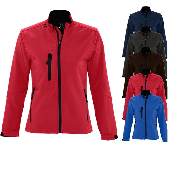 L863 SOL´S Damen Softshell Jacke Roxy