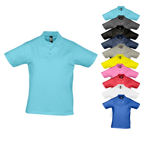 L538 SOL´S Herren Polo Shirt Prescott