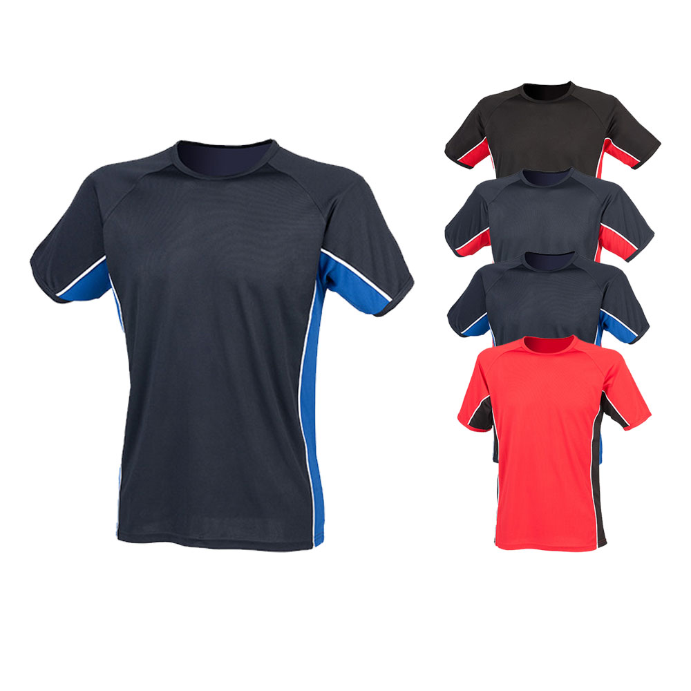 FH240 Finden+Hales Sportshirt Performance-T-Shirt