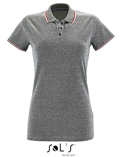 L02082 SOL´S Damen Heidekraut Polo Hemd Paname