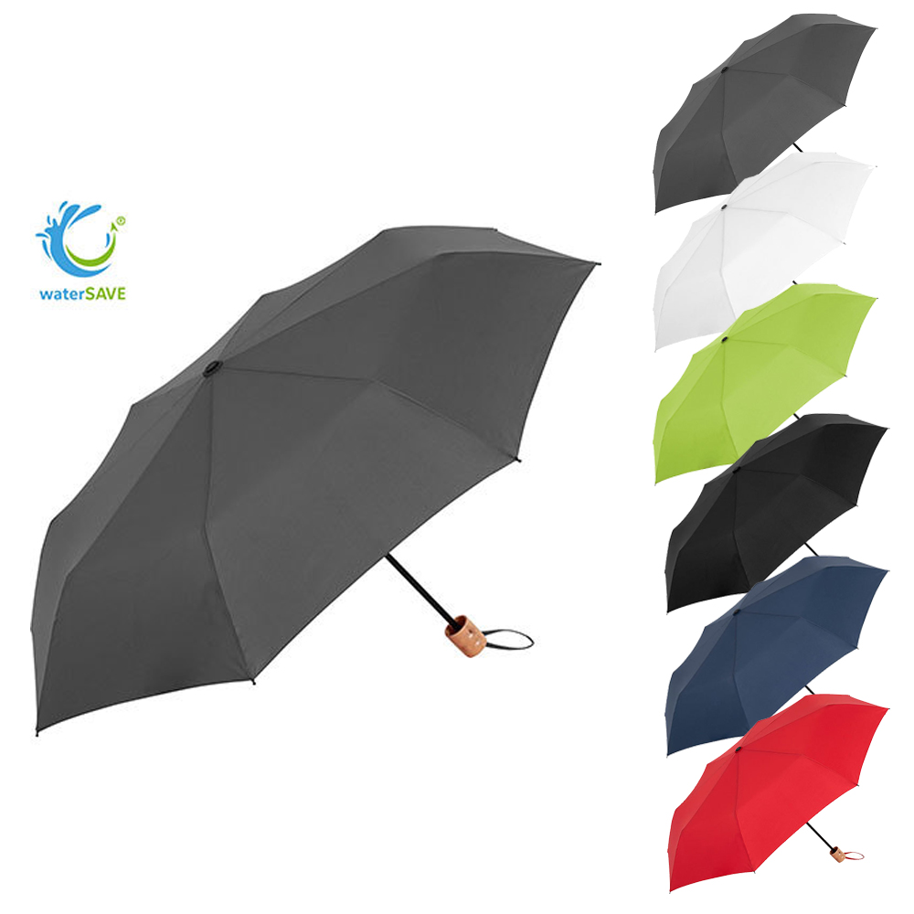 FA5029WS Fare Mini-Taschenschirm ÖkoBrella, waterSAVE®