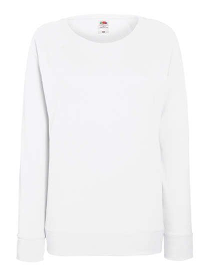 Fruit of the Loom Damen Leichter Raglan Pullover Sweatshirt