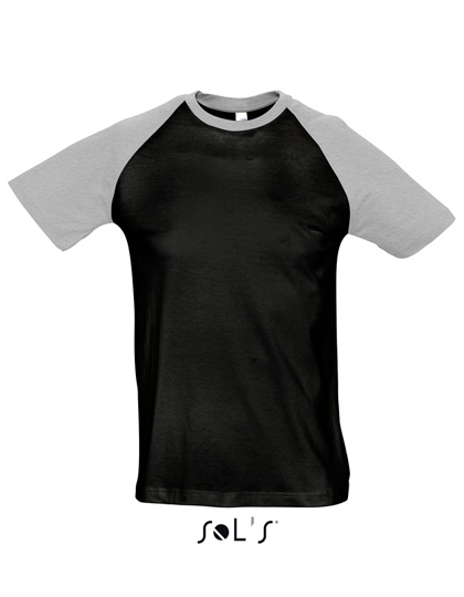 L140 SOL´S Raglan T-Shirt Funky 150 Kurzarm