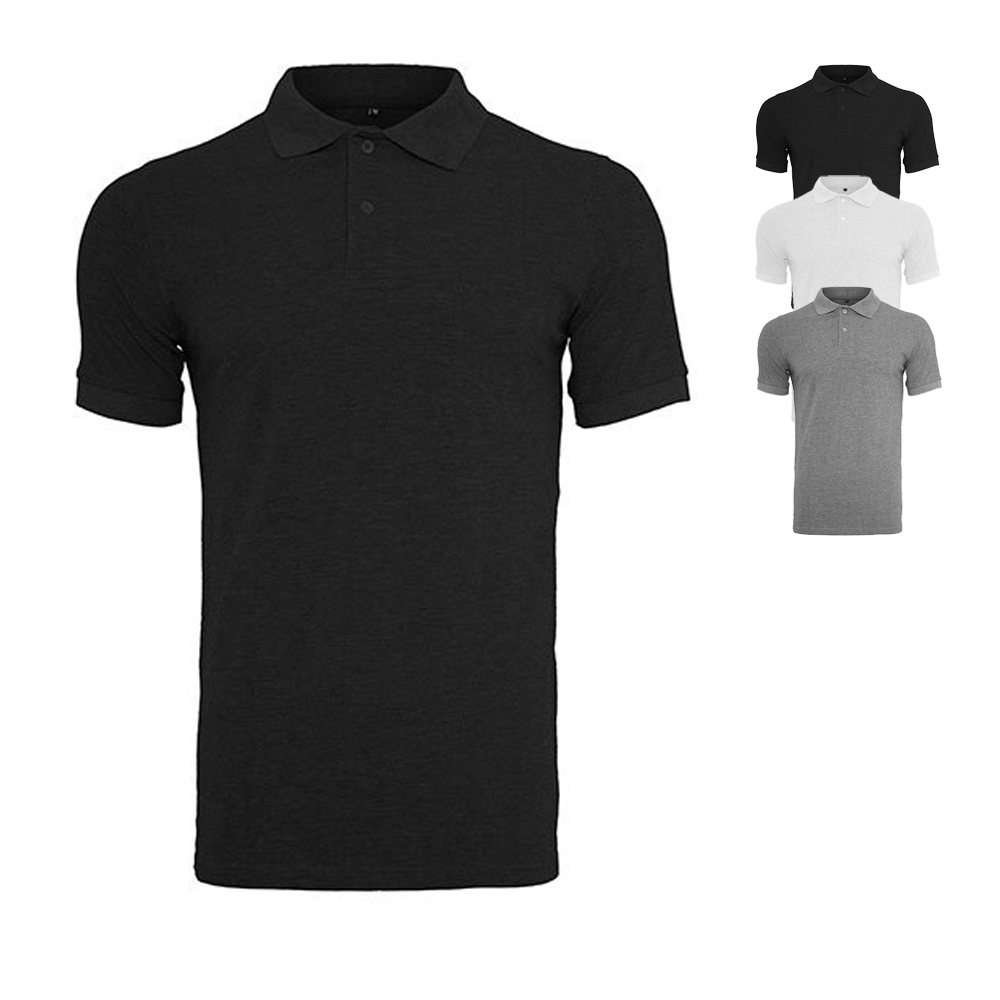 BY008 Build Your Brand Poloshirt Polohemd kurzarm