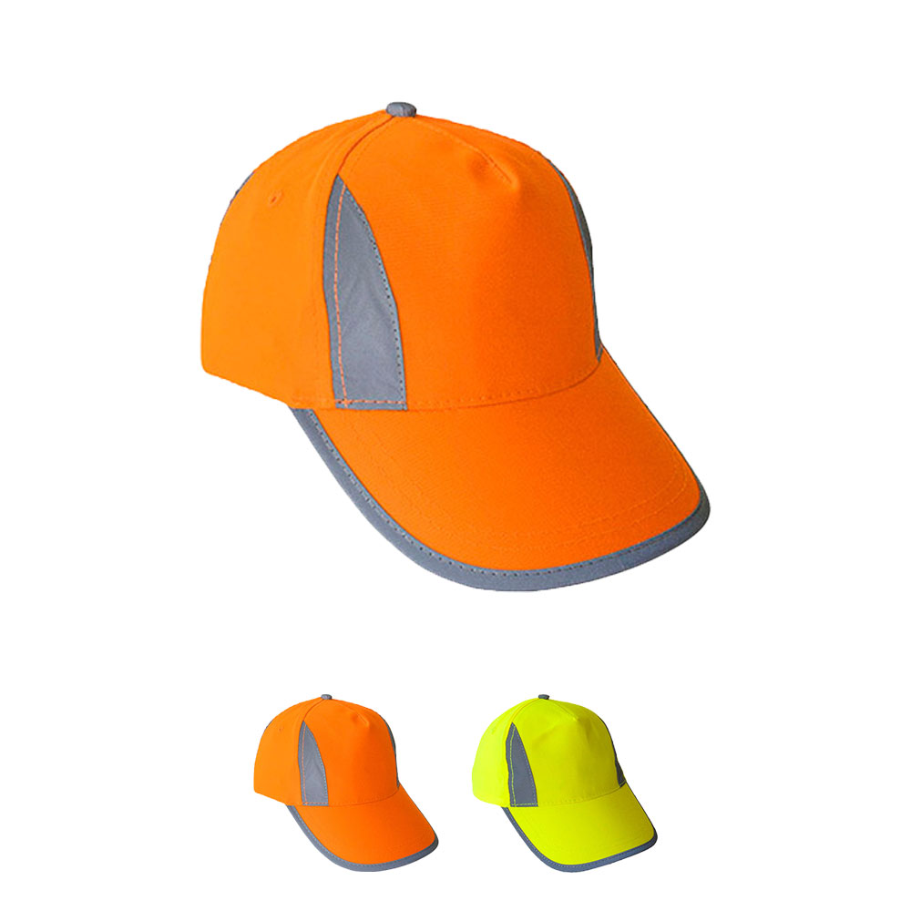 KX054 Korntex Hi-Viz-, Fluo-,Reflektierende Kappe