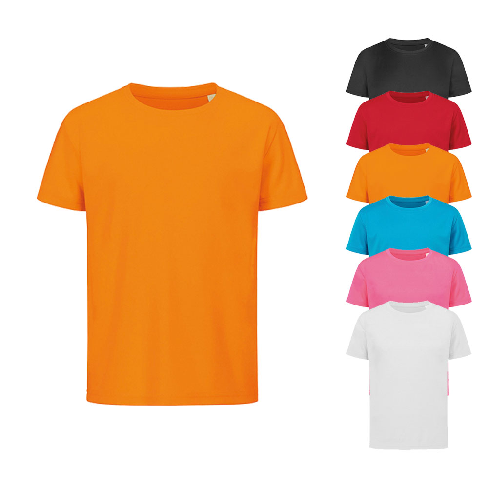 S8170 Stedman Sport T-Shirt Kinder kurzarm