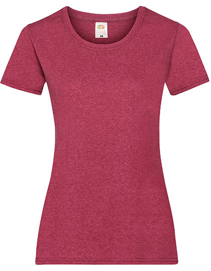 Fruit of the Loom T-shirt für Damen Valueweight T