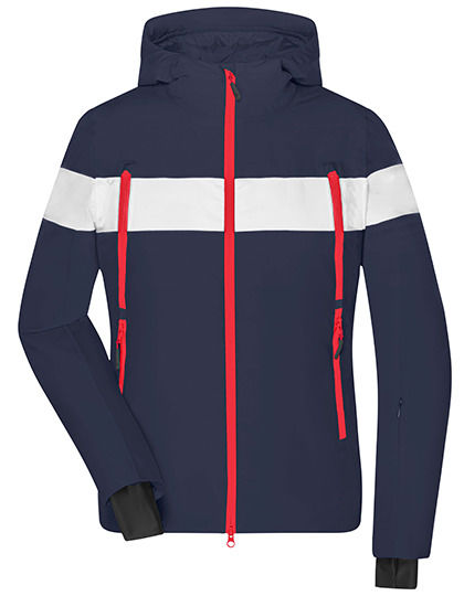 JN1173 James&Nicholson Damen Wintersport Jacke