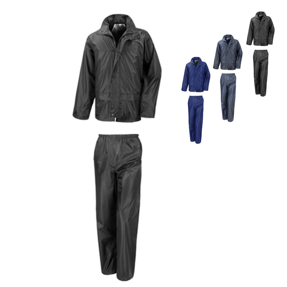 RT225X Result Core Regenanzug (Jacke und Hose)