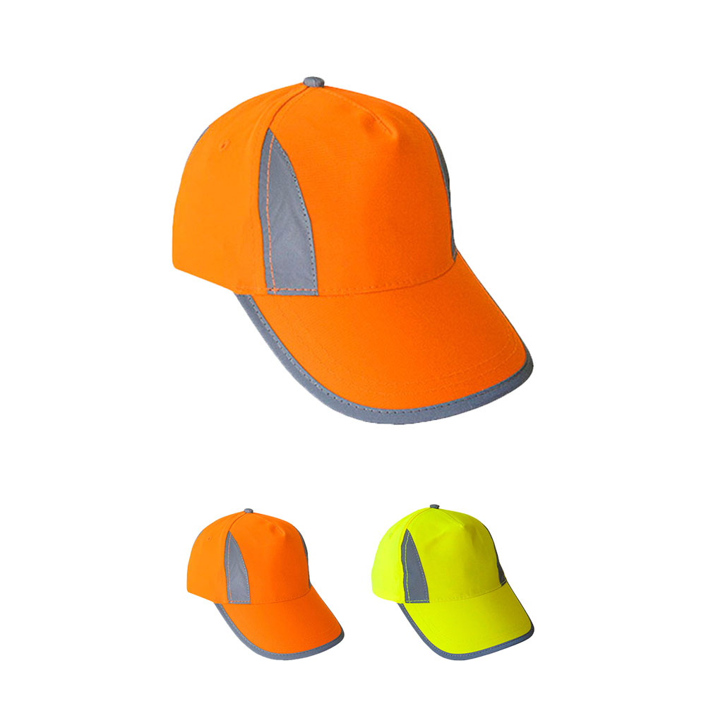 KX054K Korntex Hi-Viz-, Fluo-, Reflektierende Kappe