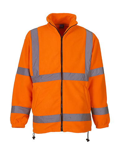 YK08 YOKO Hi-Vis hochsichtbare Fleecejacke