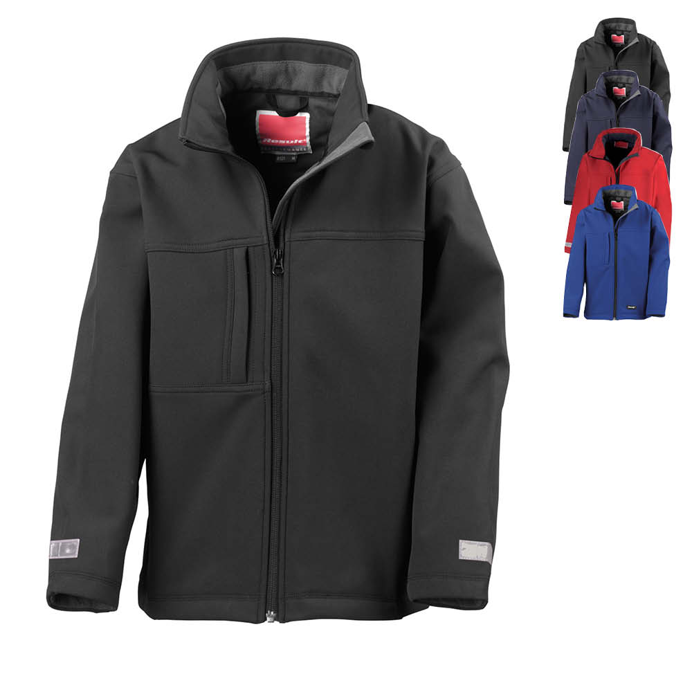 RT121J Result Kinder Softshell Jacke