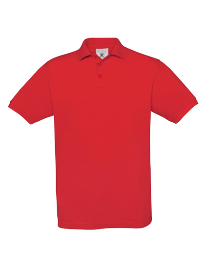 BCPU409 B&C Polo kurzarm SAFRAN / Unisex