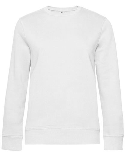 BCWW01Q B&C QUEEN Rundhals Pullover /Damen