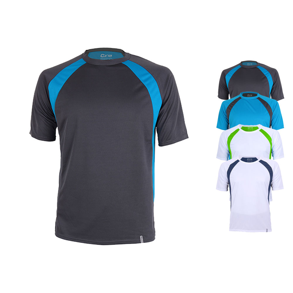 CN140 CONA SPORTS Sport-TShirt TEMPO Atmungsaktiv und schnell trocknend