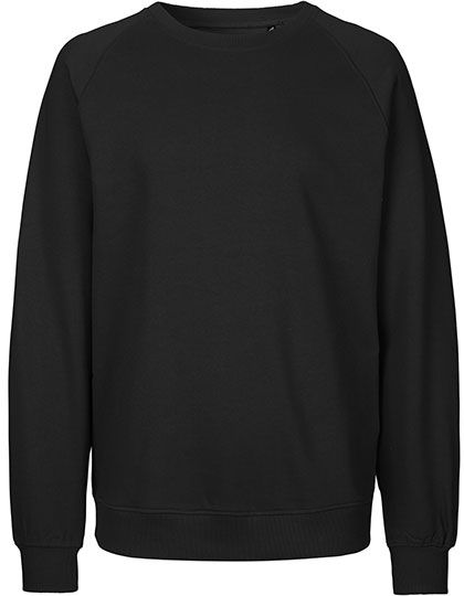 NET63001 Tiger Cotton by Neutral Unisex Tiger  Baumwolle Sweatshirt