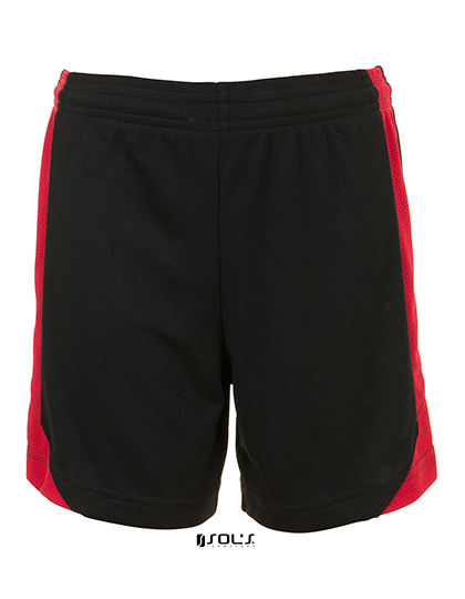 LT01720 SOL´S Teamsport Olimpico Kontrast Kinder Kurze Hose