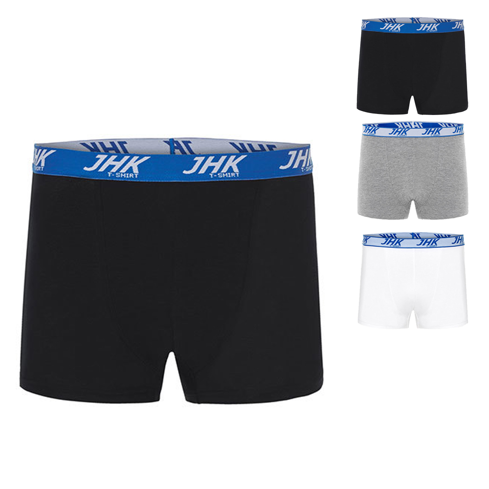 JHK900 JHK Herren Short Boxer Unterhosen (3er Pack)