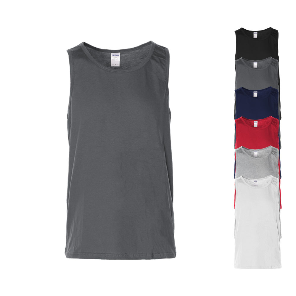 G64200 Gildan Muskelshirt Unterhemd Softstyle® Tank Top