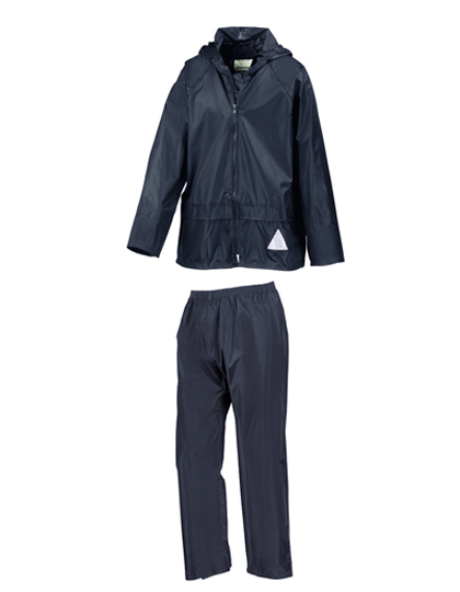 RT95J Result Set aus Regenjacke und Regenhose für Kinder