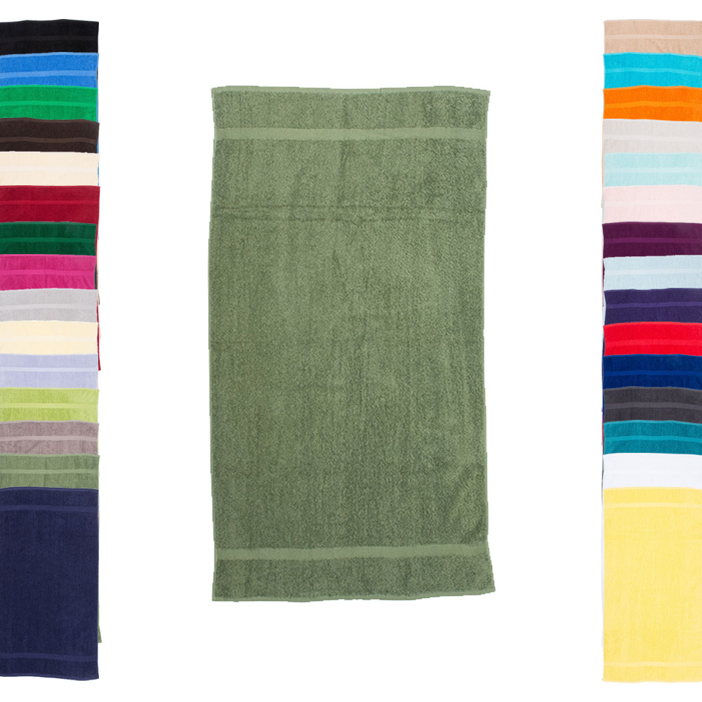 TC04 Towel City Badetuch aus hochwertigem Frottee-Material, hochflorig