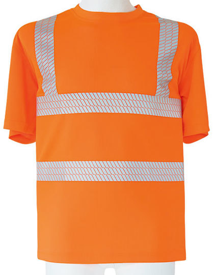 KX072 Korntex Hi-Viz reflektierendes T-Shirt EN ISO 20471