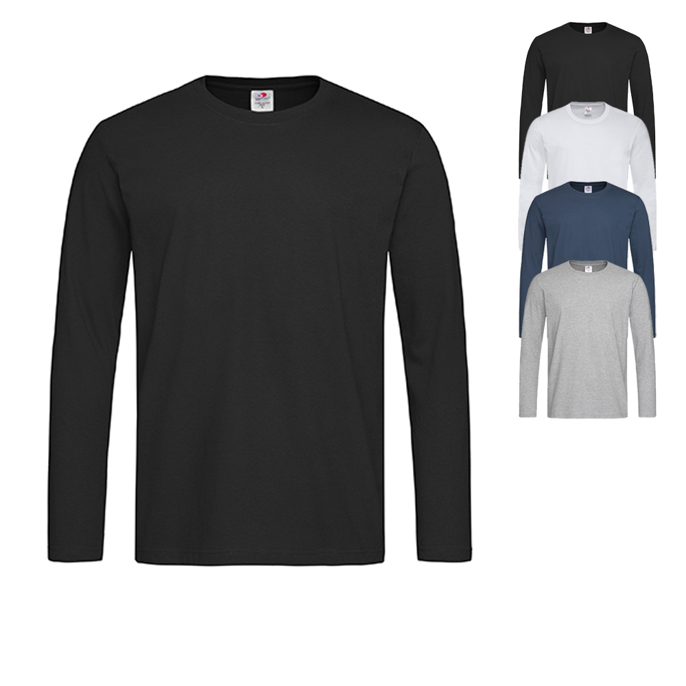 S290 Stedman® Komfort T-Shirt langarm