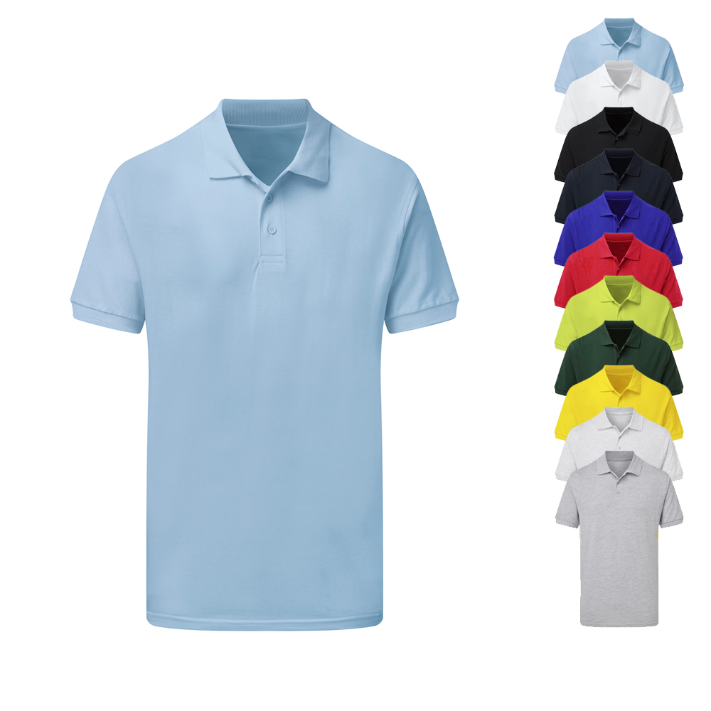 SG Poloshirt Shirt Baumwolle