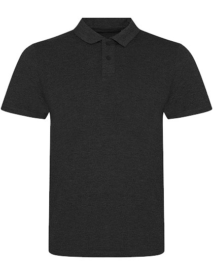 JP001 Just Ts & Polos Poloshirt Kurzarm mit Triblend-Gewebe