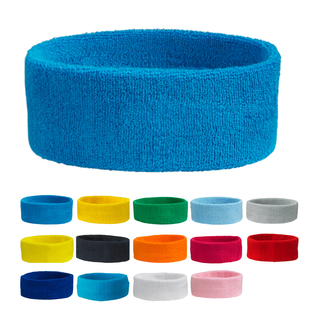 MB042 myrtle beach Frottier-Stirnband für Sport und Freizeit Terry Headband