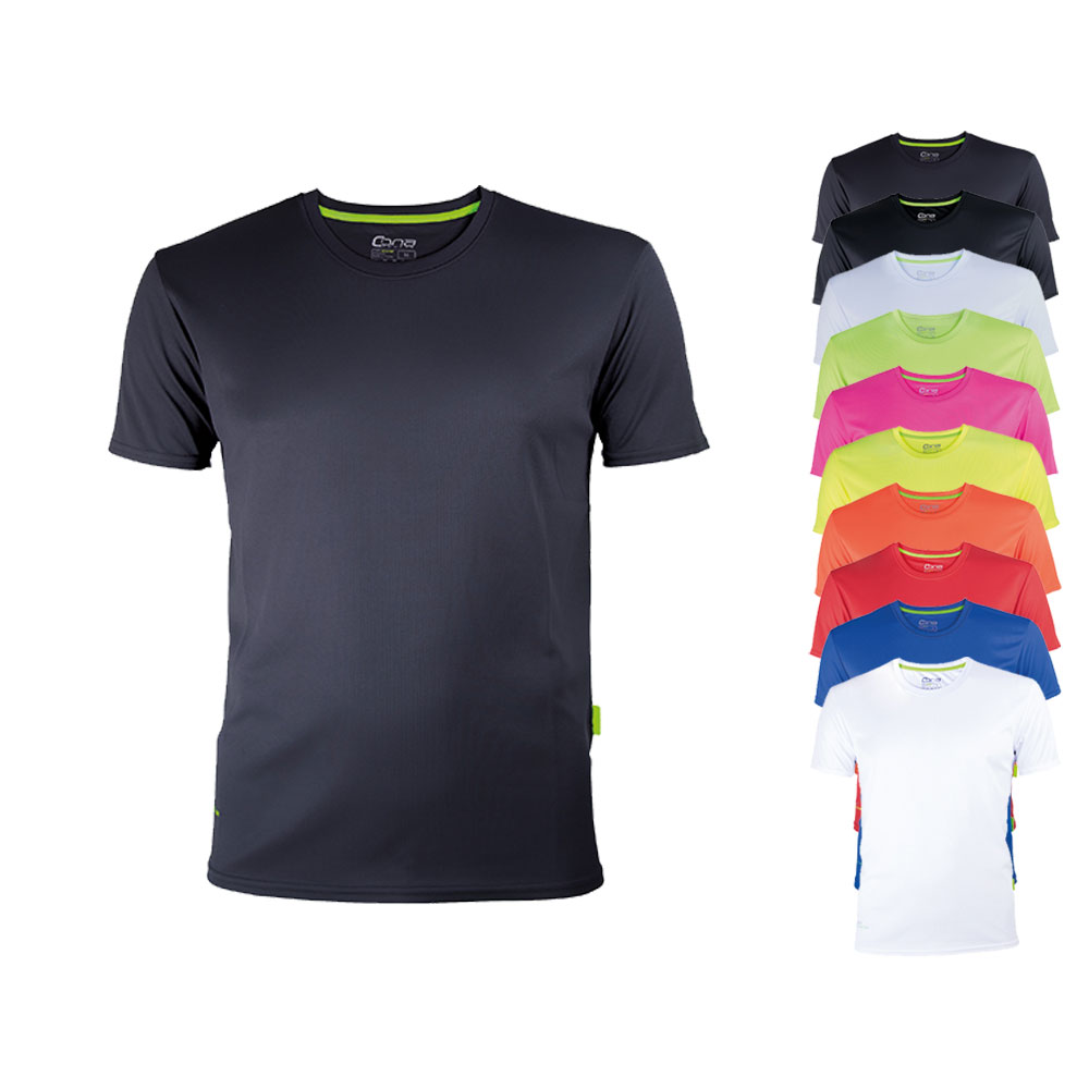 CN160 CONA SPORTS Unisex Sportshirt Evulotion Atmungsaktiv und schnell trocknend