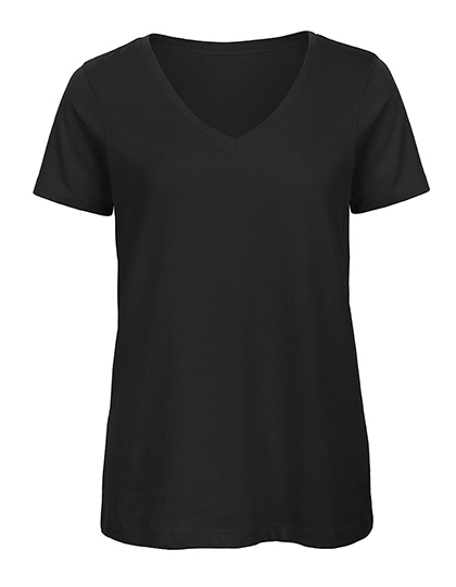 BCTW045 B&C V-Ausschnitt T-Shirt Damen