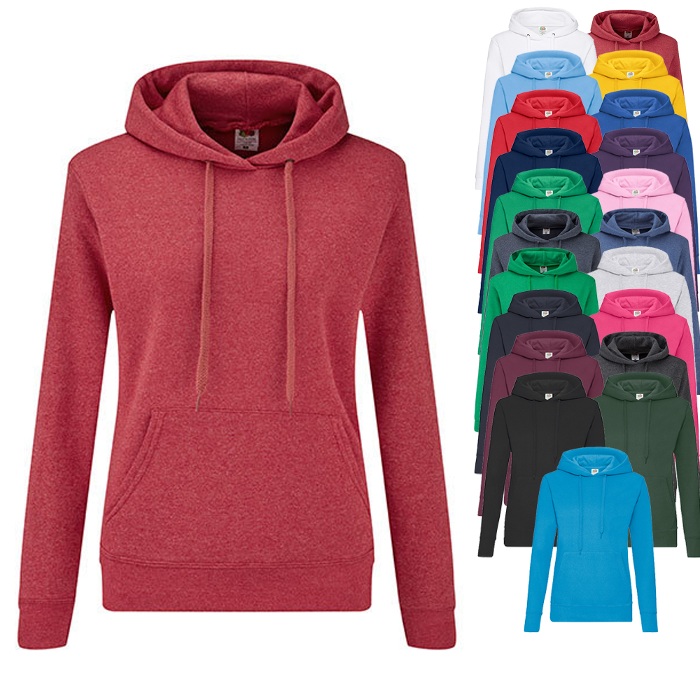 Fruit of the Loom Damen Kapuzenpullover online gunstig kaufen