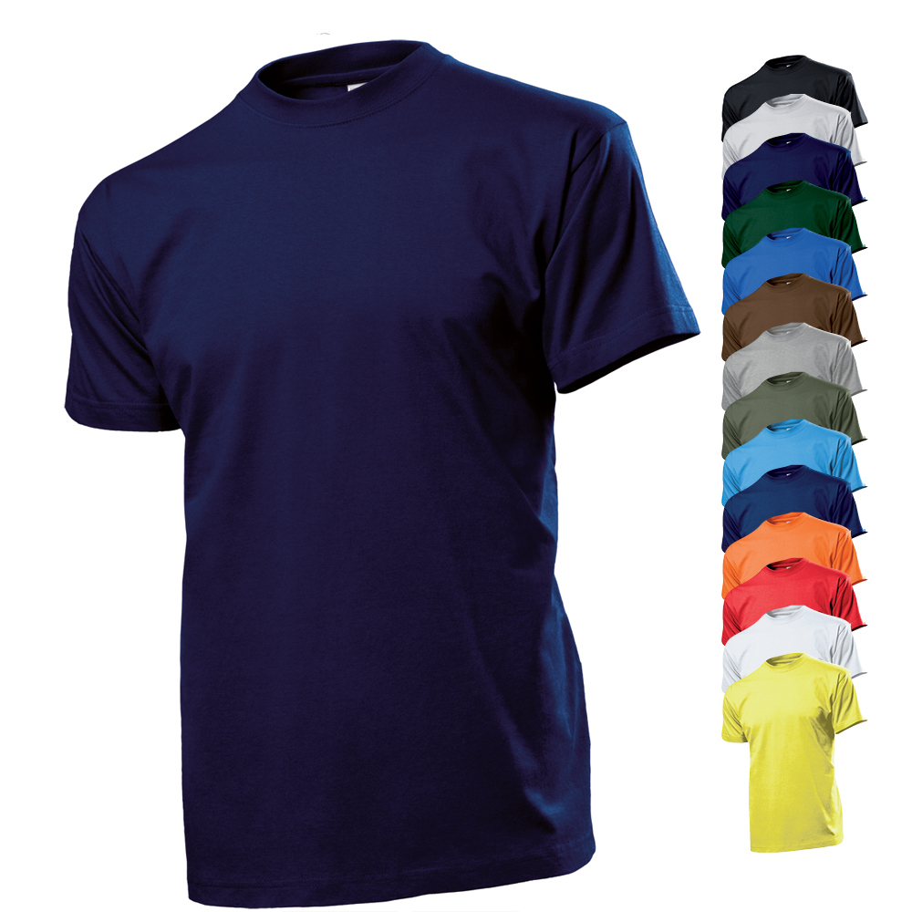 S185 Stedman® Komfort T-Shirt kurzarm