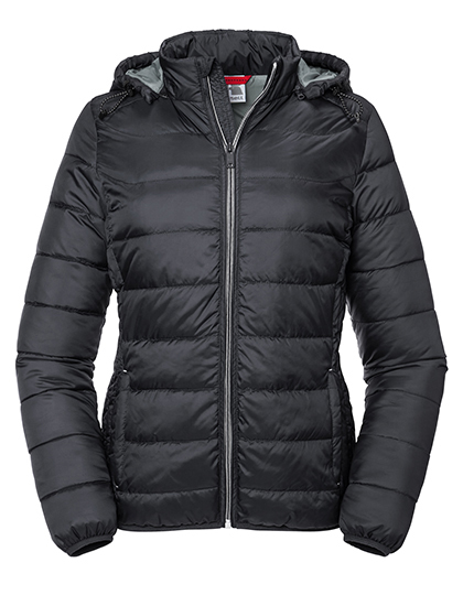 Z440F Russell Damen NANO Kapuzen Jacke