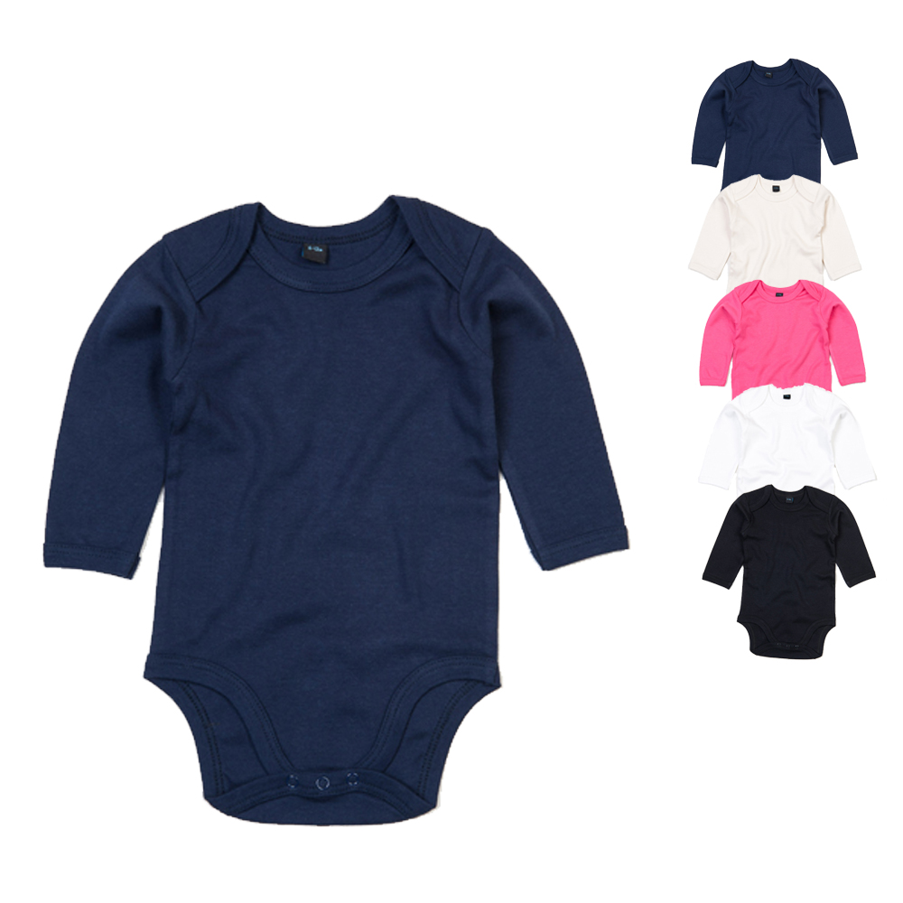 BZ30 Babybugz Baby Bio-Body mit langen Ärmeln