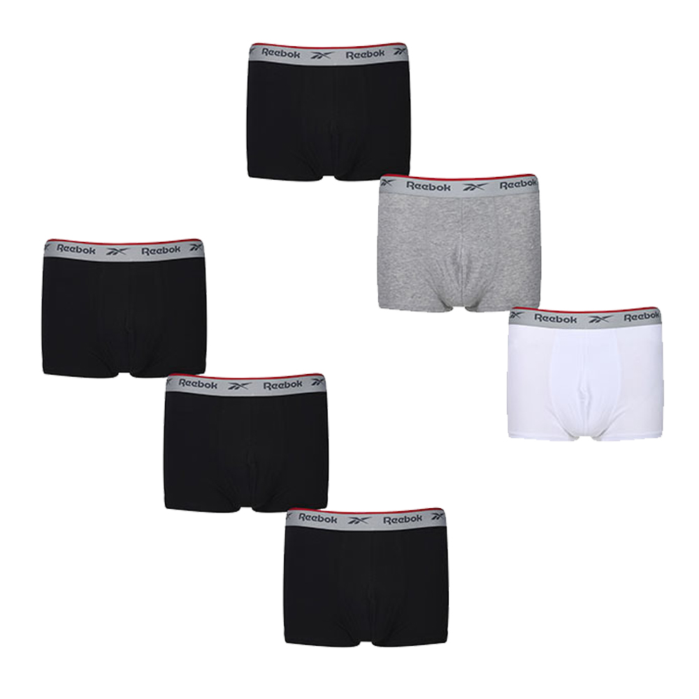 RBK8266 Reebok Herren Unterhose Boxer - Ovett (3er Pack)